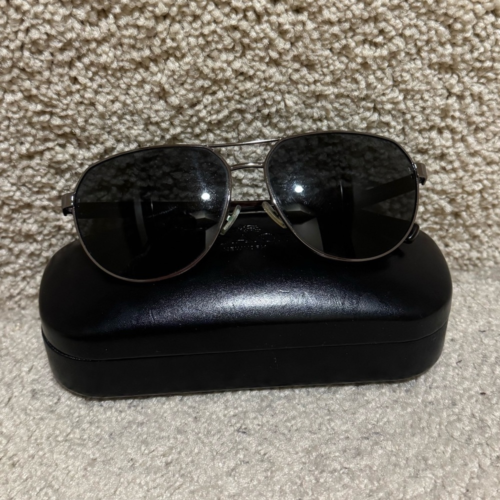 Coach Aviator Sunglasses